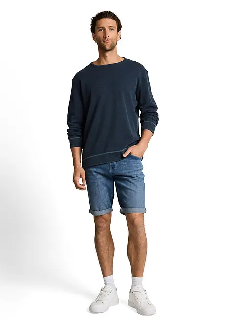 Tom Tailor-bermudashorts med stretch, Tom Tailor