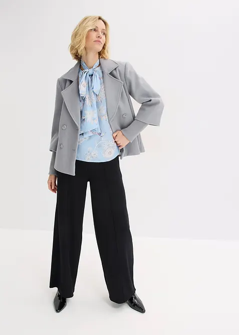 Tunika i tynn sateng, bonprix