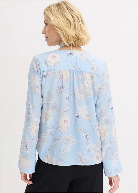 Tunika i tynn sateng, bonprix