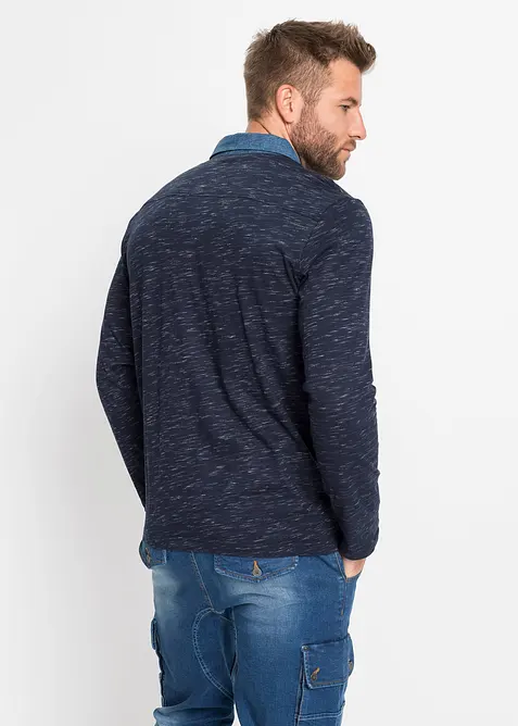 Rugbygenser i 100% bomull, bonprix