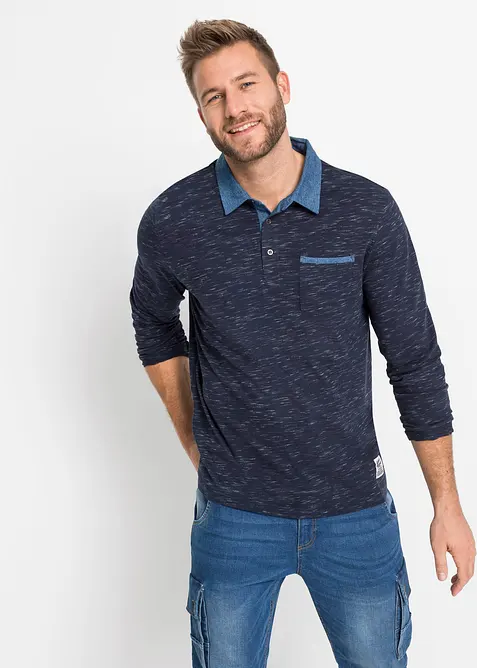 Rugbygenser i 100% bomull, bonprix