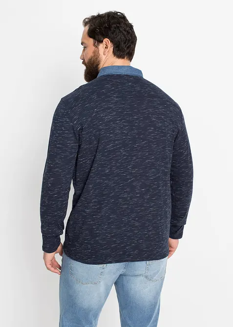Rugbygenser i 100% bomull, bonprix
