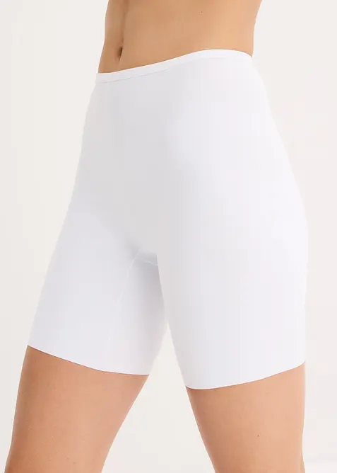 Sykkelshorts i kj&oslash;lende materiale med "anti gnisse"-effekt, bonprix