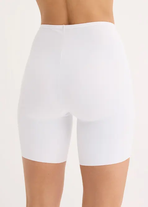 Sykkelshorts i kj&oslash;lende materiale med "anti gnisse"-effekt, bonprix