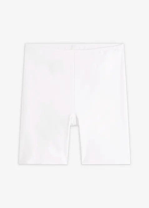 Sykkelshorts i kj&oslash;lende materiale med "anti gnisse"-effekt, bonprix