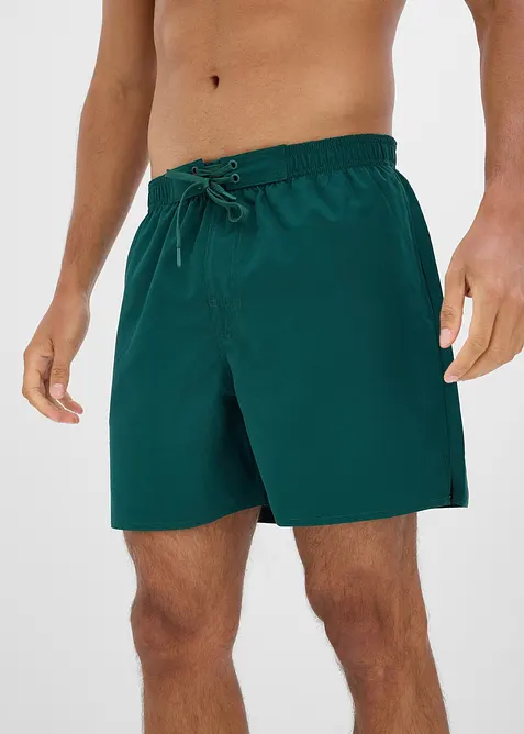 Badeshorts med sidelommer, bonprix