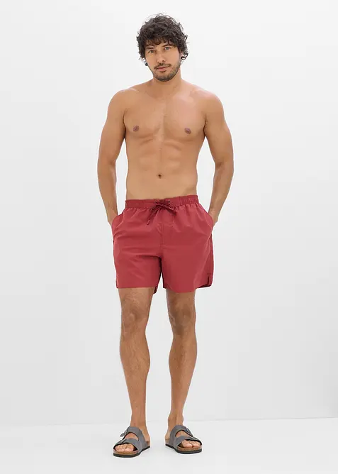 Badeshorts med sidelommer, bonprix