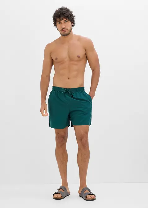 Badeshorts med sidelommer, bonprix