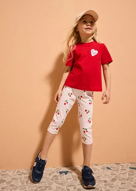 T-skjorte i 100% &oslash;kologisk bomull (3-pack), bonprix