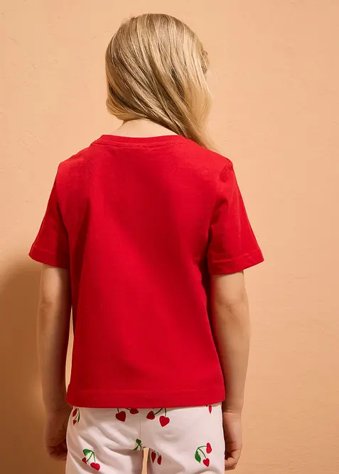 T-skjorte i 100% &oslash;kologisk bomull (3-pack), bonprix