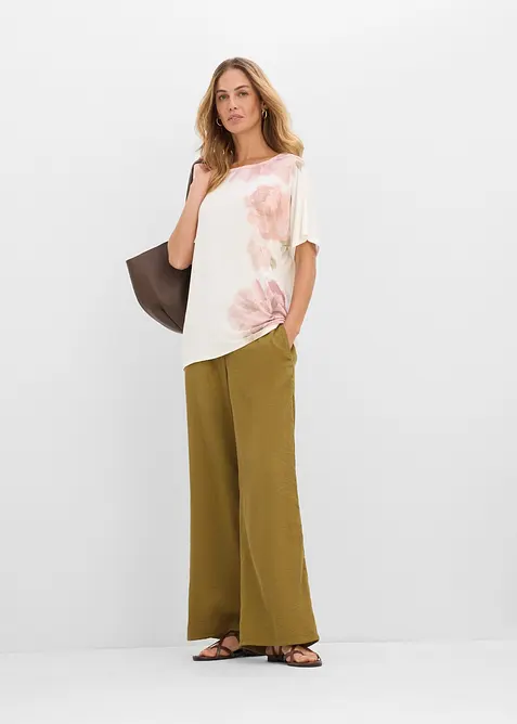 Topp i myk viskosemiks, bonprix