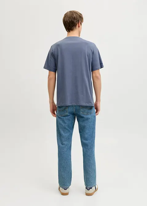 T-skjorte fra JJ REBEL av 100% bomull, Loose Fit, JJ REBEL