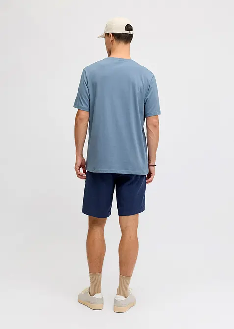 T-skjorte fra JJ REBEL av 100% bomull, Loose Fit, JJ REBEL