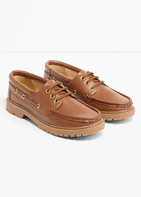 Loafers med sn&oslash;ring, bonprix