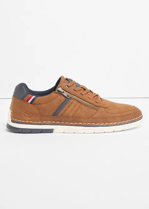 Sneakers med glidel&aring;s fra Tom Tailor, Tom Tailor