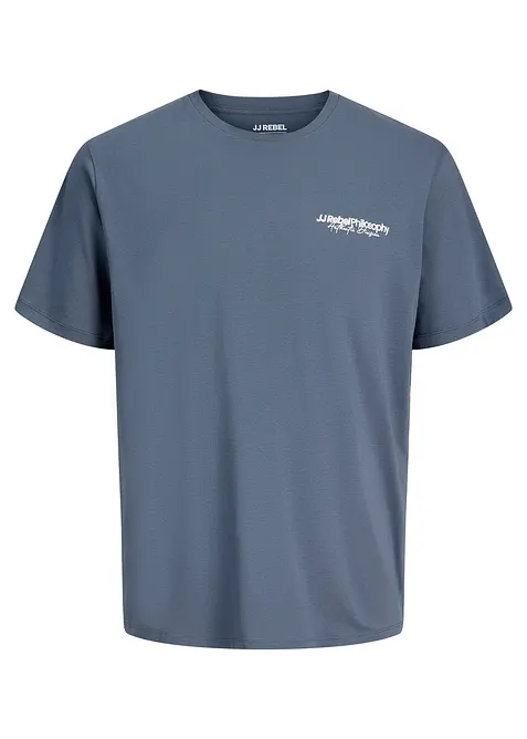 T-skjorte fra JJ REBEL av 100% bomull, Loose Fit, JJ REBEL