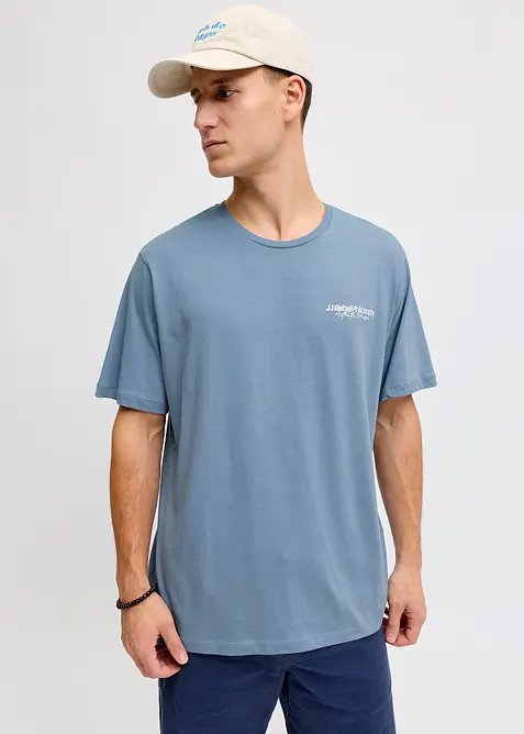 T-skjorte fra JJ REBEL av 100% bomull, Loose Fit, JJ REBEL
