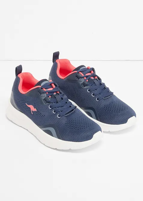 Sneakers i softmateriale fra Kangaroos, Kangaroos
