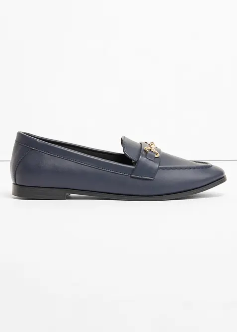 Loafers med spenne, bonprix