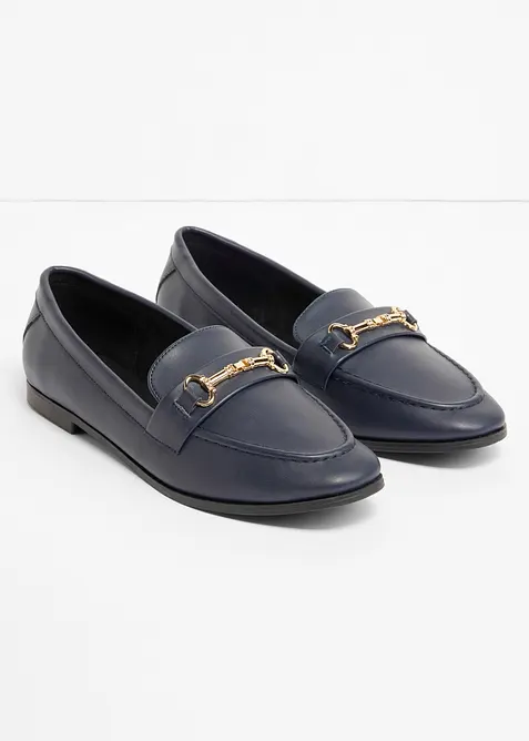 Loafers med spenne, bonprix