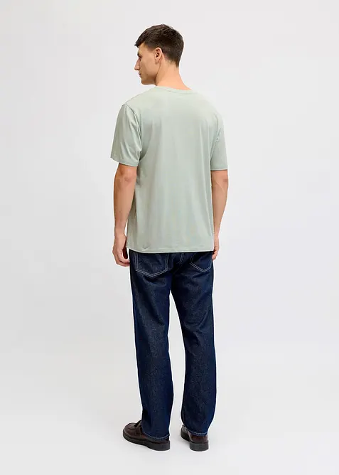 T-skjorte fra JJ REBEL av 100% bomull, Loose Fit, JJ REBEL