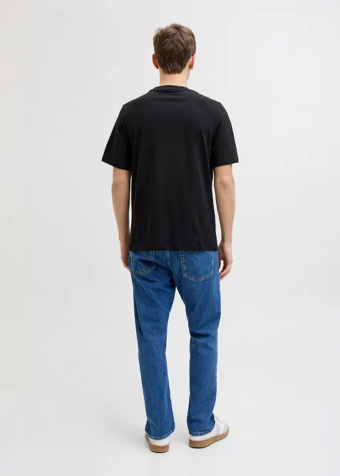 T-skjorte fra JJ REBEL av 100% bomull, Loose Fit, JJ REBEL