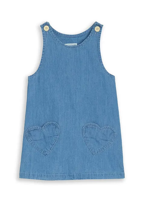 Jeanskjole fra Tom Tailor i 100% bomull, Tom Tailor