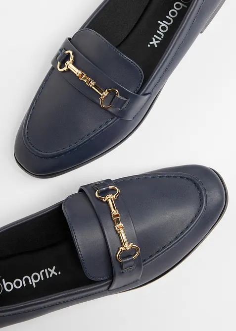 Loafers med spenne, bonprix