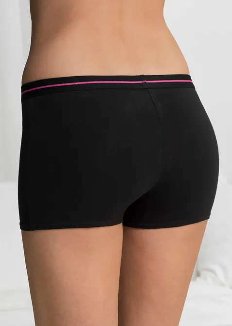 Boxershorts til dame (4-pack), bonprix