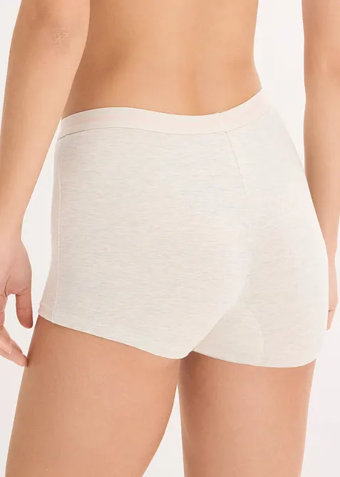 Boxershorts til dame (4-pack), bonprix