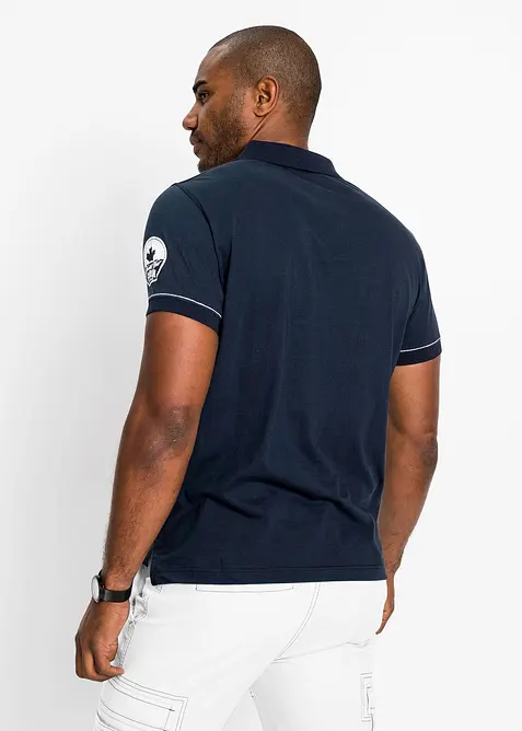 Poloskjorte i jersey, bonprix