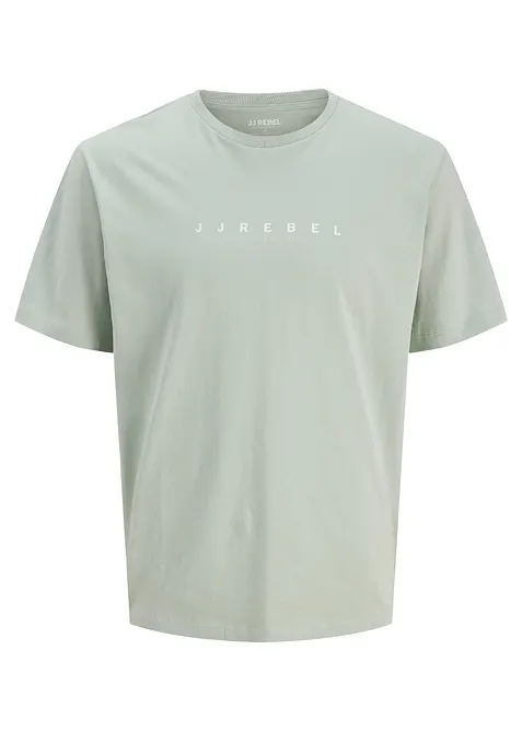 T-skjorte fra JJ REBEL av 100% bomull, Loose Fit, JJ REBEL