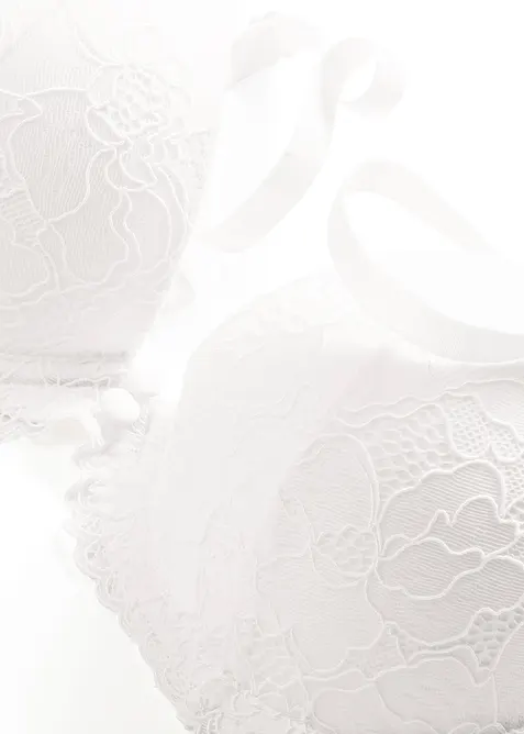 Push-up BH av raffinert blonde, bonprix