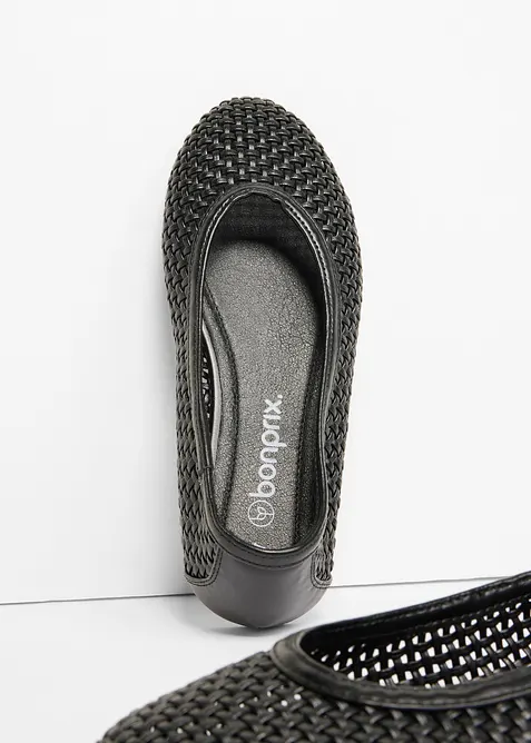 Ballerinasko i softmateriale, bonprix