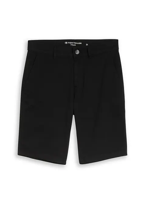 Stretch-bermudashorts fra Tom Tailor, Tom Tailor