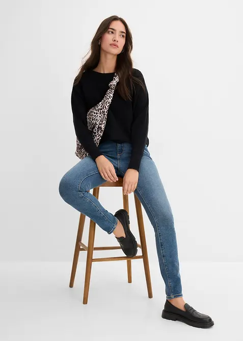 Slim-Fit-jeans High Waist, bonprix