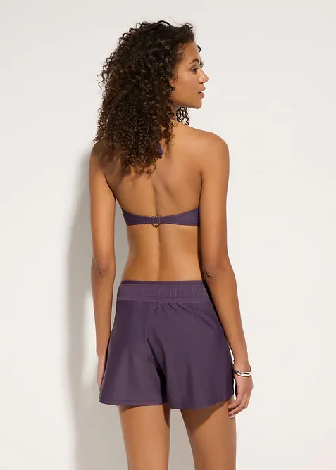 Bikini og badeshorts (3-delt sett), bonprix