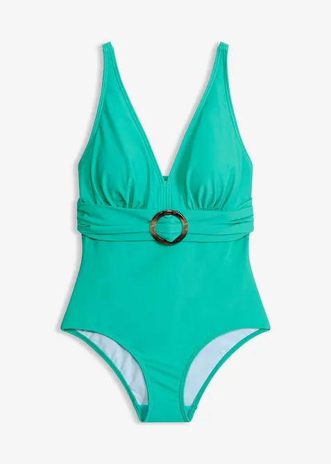 Light shape badedrakt med V-hals, bonprix