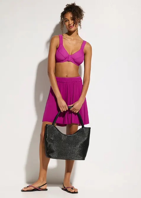 Minimizer-bikinitopp med brede stropper, bonprix