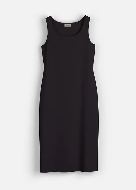 Stroppekjole i &oslash;kologisk bomull med elastan, bonprix