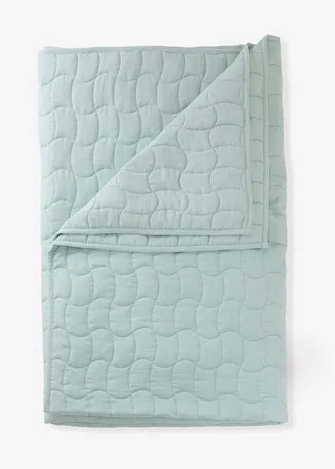 Sengeteppe med moderne stikninger, bonprix