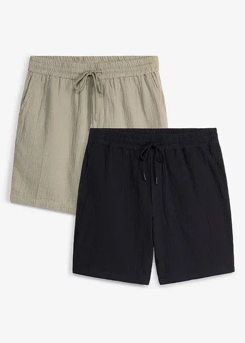 Shorts (2-pack), bonprix