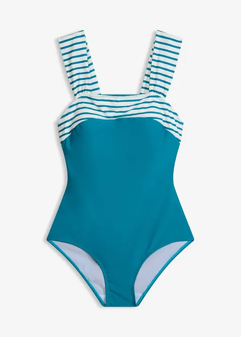 Shape-badedrakt, middels formende, med brede stropper, bonprix