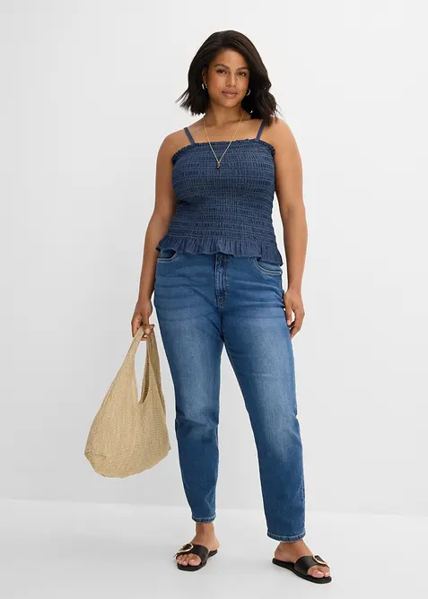Slim-Fit-jeans High Waist, bonprix