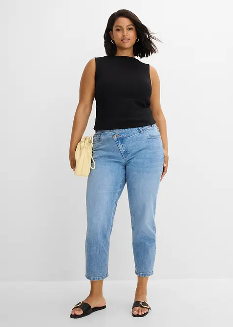 Mom jeans High waist, bonprix