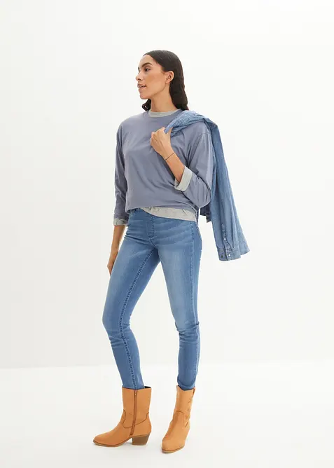 Jeggings med stretch, bonprix