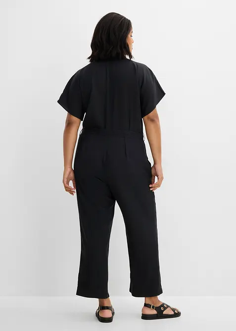 Jumpsuit av lett lyocell, bonprix