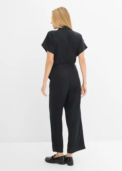 Jumpsuit av lett lyocell, bonprix