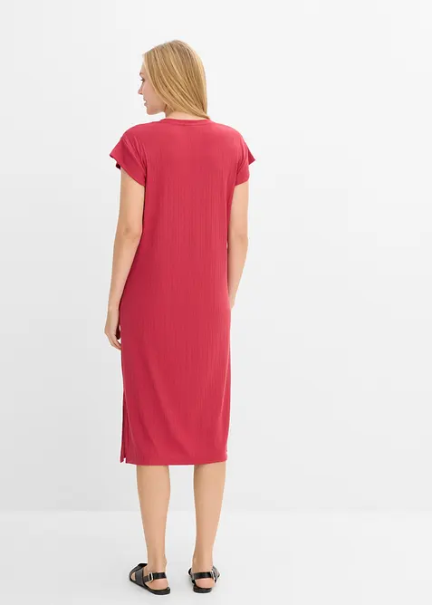 Jerseykjole i viskoseblanding, bonprix
