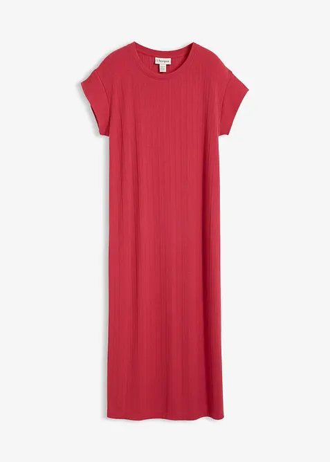 Jerseykjole i viskoseblanding, bonprix